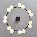 Nordic Minimalist Art LED Chandelier Cherry Magic Bean Pendant Light for Home Decor by Ljojo
