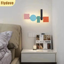 Ljojo Macaron Wall Light for Living Room and Bedroom LED Decoration