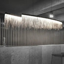 Ljojo Luxury Tassel Chandeliers: Elegant Lighting for Home, Hotel & Restaurant Decor