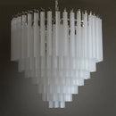Italian Style Frosted Glass Pendant Light for Luxury Living Room by Ljojo