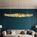 Ljojo LED Pendant Light Chandeliers for Modern Home Decor & Indoor Lighting