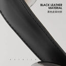 Ljojo Light Luxury Leather Chandelier for Dining & Living Room Staircase