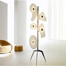Ljojo Modern Art Floor Lamp for Living Room Lighting and Home Decor