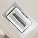 Ljojo Modern Invisible Bladeless LED Ceiling Fan Light Remote Control Living Room Decor