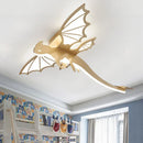 Dinosaur Ceiling Lamp LED Boy Bedroom Light Creative Cartoon Modern Kids Room Decor Ljojo