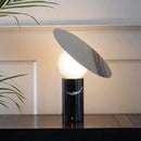 Ljojo Marble Living Room Lamp: Nordic Designer Bedside Art Ball Learning Light