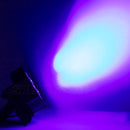 Ljojo™ LED Flat Par Light: 7x12W RGBW/7x18W RGBWA+UV for Family Events, Parties, and Venues