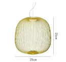 Ljojo Iron Pendant Light Modern Chandelier Living Dining Room Home Decoration
