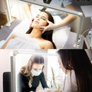 LED Half Moon Nail Beauty Light 3-Color Adjustable Brightness by Ljojo