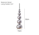 Modern Glass Ball Led Pendant Lights for Dining Room Bedroom Bar Home Decor Hanging Light Ljojo
