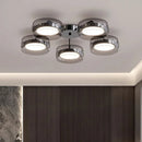 Nordic Designer Pendant Light for Dining Room | Modern LED Chandelier by Ljojo