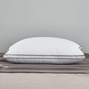 Ljojo Luxe Down & Feather Neck Pillow for Stomach & Side Sleepers - Multi Size
