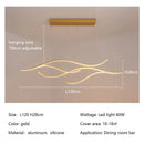 Nordic Minimalist LED Pendant Lights for Home Decor - Ljojo