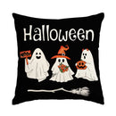 Halloween Ghost Pillowcase by Ljojo - Sofa Decor Throw Pillow Cover