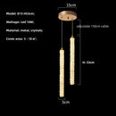 K9 Crystals Pendant Lights - Modern Dimmable Chandelier Hangng Lamp for Home Decor - Ljojo