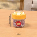 Ljojo Mini Snack Fruit Box: Portable & Sealed Fresh Food Storage