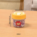 Ljojo Mini Snack Fruit Box: Portable & Sealed Fresh Food Storage