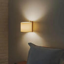 Wabi-sabi Wooden LED Wall Lamp Chandelier for Home Decor by Ljojo