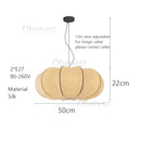 Wabi Sabi Silk Pendant Light Exquisite Unique Design for Home Decor by Ljojo