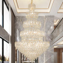 Ljojo Luxury Crystal Chandelier: Elegant European Style Main Dining Room Lighting