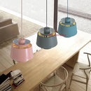 LED Macaron Pendant Lamp for Restaurant Bedroom Bar Cafe by Ljojo