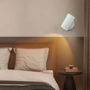 Ljojo LED Wall Lamp Touch 3 Tone Light Head Rotate 350 ° Modern Minimalist