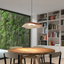 Ljojo Italy Valentina Resin Pendant Light: Modern Chandelier for Dining Room, Kitchen, Bedroom