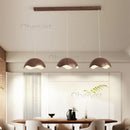 Modern LED Wooden Lampshade Pendant Lights for Living Room Dining Room | Ljojo