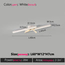 Ljojo Long LED Ceiling Light, Modern Design, Indoor Lighting Fixture