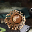 Ljojo Matcha Tea Set Bamboo Whisk Scoop Ceramics Bowl Handmade Ceremony Tool