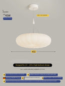 Ljojo European Style Cream Ceiling Lamp for Master Bedroom Living Dining Study Decor