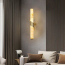 Ljojo Marble LED Wall Lamp Dimmable Copper Sconce for Indoor Lighting