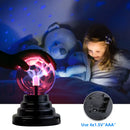 Ljojo Magic Plasma Ball Lamp: Electric Touch Night Light for Atmosphere & Christmas
