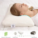 Ljojo Luxe Thai Latex Bed Pillow for Ultimate Comfort and Support