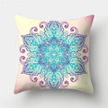 Ljojo Mandala Pillow Covers for Living Room and Bedroom Decor - 45x45cm