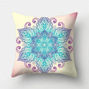 Ljojo Mandala Pillow Covers for Living Room and Bedroom Decor - 45x45cm