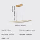 Ljojo Modern Acrylic LED Chandelier Pendant Light for Home Decoration Lighting