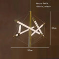 LED Designer Pendant Light Modern Minimalist Creative Hanging Lamp Ljojo Home Ceiling Lustre