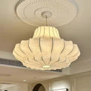 Wabi Sabi Silk Chandelier Elegant Pendant Light Indoor Lighting Ljojo