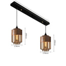 Nordic Wood Grain Color Led Pendant Lamp Modern Glass Pendant Lamp by Ljojo