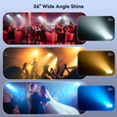 Ljojo™ 100W RGBW COB LED Par Light for DJ Disco KTV Party Club