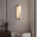 Ljojo Marble LED Wall Light Art Deco Sconce Stone Lamp