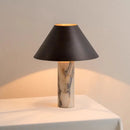 Italian Marble Side Table Lamp | Creative Natural Atmosphere Lighting by Ljojo