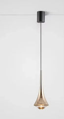 Modern Simple Chandelier for Bedroom Restaurant - Ljojo Crystal Luxury Pendant Light Fixtures