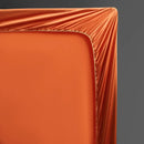 Ljojo 1200 TC Egyptian Cotton Fitted Sheet for Double King Queen Bed