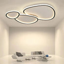 LED Ceiling Light Thin Design Intelligent Pebble Lamp Study Lighting Fixtures by Ljojo