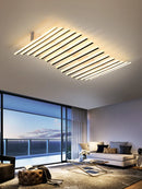 LED Linear Ceiling Light Modern Living Room Lamps Home Decor by Ljojo