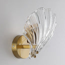 Ljojo Luxury Bedroom Bedside LED Pendant Chandelier with Shell Glass for Kitchen Island and Foyer