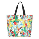 Ljojo Mickey Mouse Head Shoulder Bag - Large Capacity Stylish Women's Shopping Bag