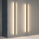 Ljojo Minimalist LED Wall Lamp 120-60cm Modern Line Strips Living Room Bedroom Sconce